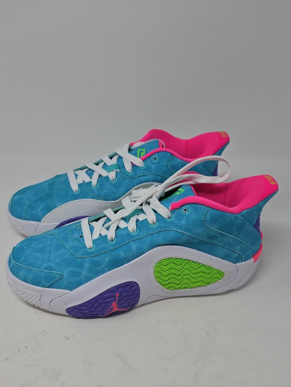 Nike Jordan Tatum 2 Wave Runner Kids Size 6Y Women 7.5